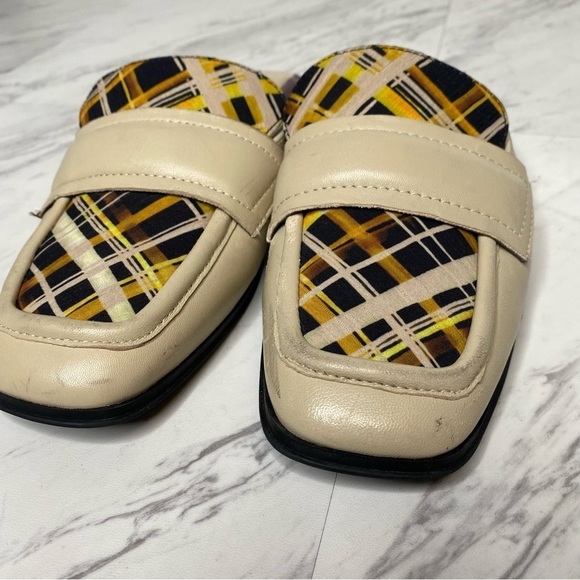 Franco Sarto Duval Square Toe Leather Mule 7M - Picture 10 of 14